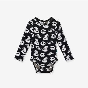 POSH PEANUT | DISNEY THE NIGHTMARE BEFORE CHRISTMAS NIGHTMARE MEDLEY BODYSUIT
